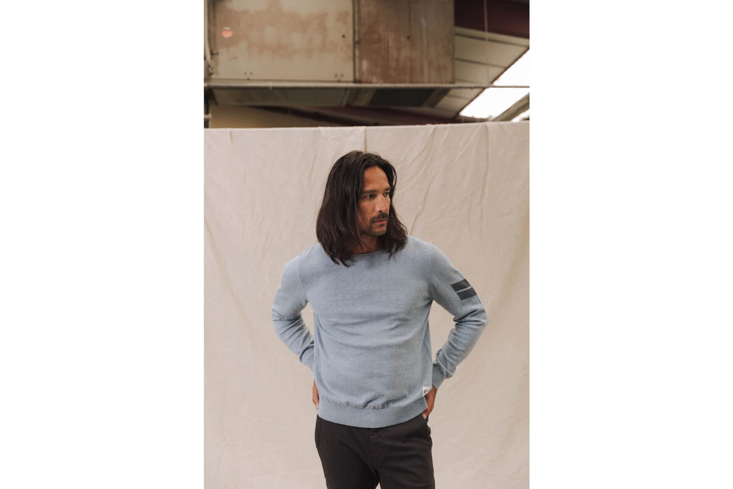 Freeman T. Porter Sonny Conwy Pull Col Rond Homme, Abyss â Image 3