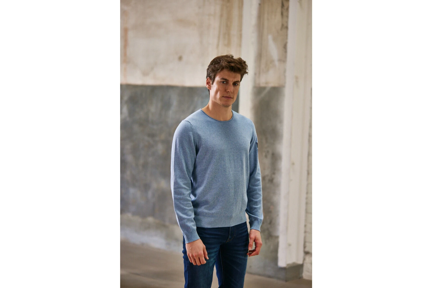 Freeman T. Porter Sonny Conwy Pull Col Rond Homme, Abyss â Image 10