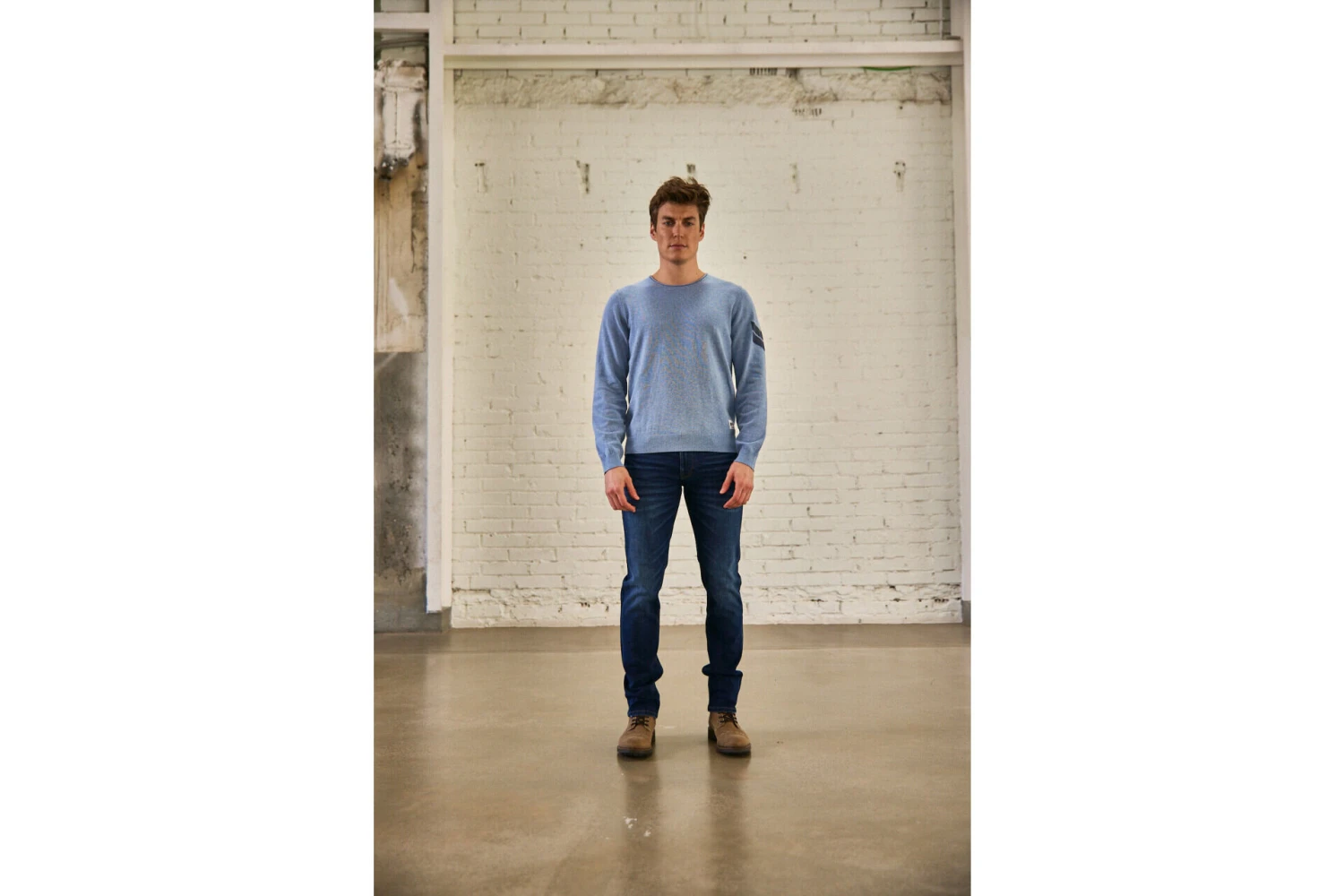 Freeman T. Porter Sonny Conwy Pull Col Rond Homme, Abyss â Image 11