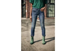 Freeman T. Porter Sophy Jeans Cropped Femme, Pacific