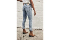 Freeman T. Porter Sophy Jeans Cropped Femme, Boceano
