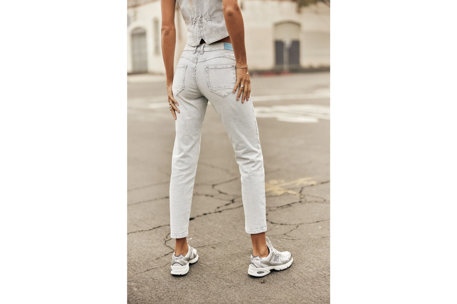 Freeman T. Porter Sophy Jeans Cropped Femme, Bossanova – Image 2