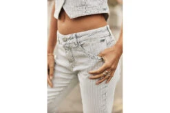 Freeman T. Porter Sophy Jeans Cropped Femme, Bossanova