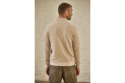 Freeman T. Porter Sully Snug Gilet Zippé Homme, Overcast