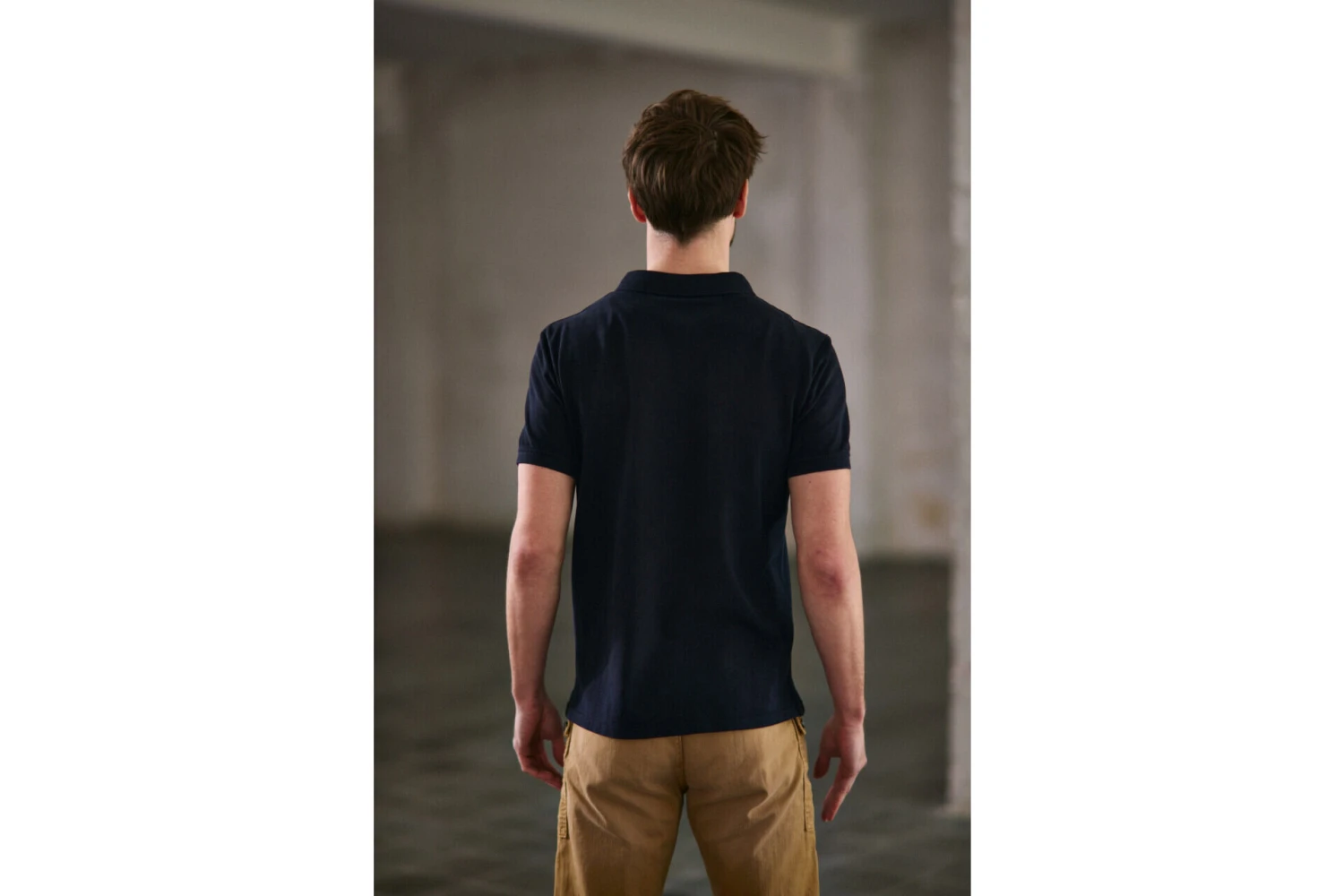 Freeman T. Porter Tadley Cotone Polo Coupe Droite Homme, Black – Image 5