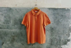 Freeman T. Porter Tadley Icon Polo Brodé Homme, Firecracker