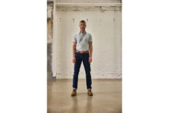 Freeman T. Porter Tadley Icon Polo Brodé Homme, Abyss