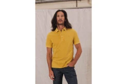Freeman T. Porter Tadley Icon Polo Brodé Homme, Spectra Yellow
