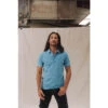 Freeman T. Porter Tadley Icon Polo Brodé Homme, Princess Blue