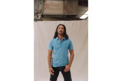 Freeman T. Porter Tadley Icon Polo Brodé Homme, Princess Blue