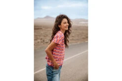 Freeman T. Porter Tanisse Waves Top Ample En Maille Femme, Original