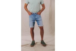 Freeman T. Porter Taquion Short Short Slim Homme, Polynesia