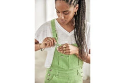 Freeman T. Porter Tara Janeiro Salopette Rayée Femme, Original