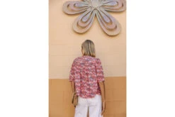 Freeman T. Porter Teena Etnico Blouse Imprimée Femme, Light Pink