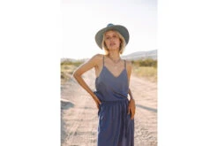 Freeman T. Porter Teri Lace Caraco Dos Nu Dentelle Femme, Vintage Blue