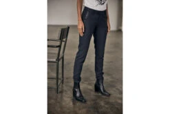 Freeman T. Porter Tessa Colish Pantalon Super Slim Femme, Ebony