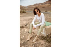 Freeman T. Porter Tessa Jelliz Pantalon Super Slim Femme, Original