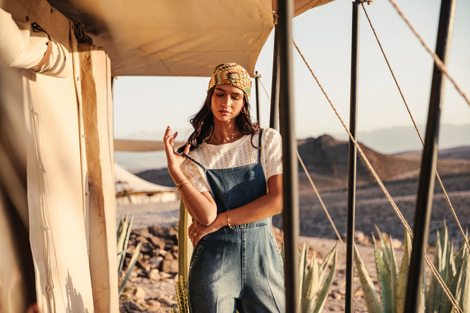 Freeman T. Porter Thalie Denim Salopette Denim Femme, Milos – Image 11