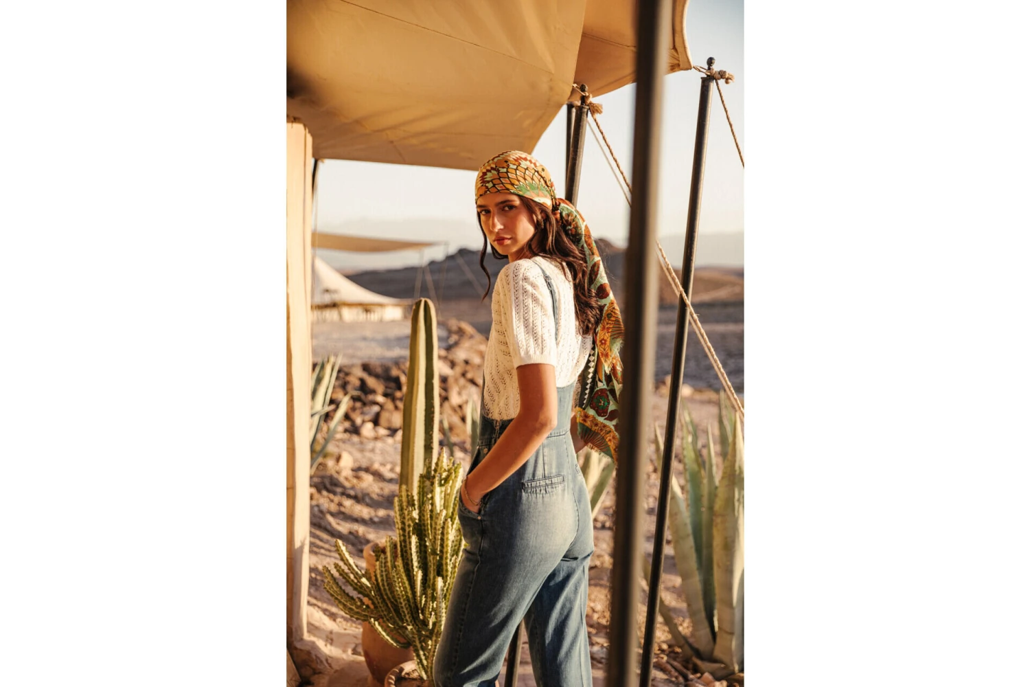 Freeman T. Porter Thalie Denim Salopette Denim Femme, Milos – Image 14