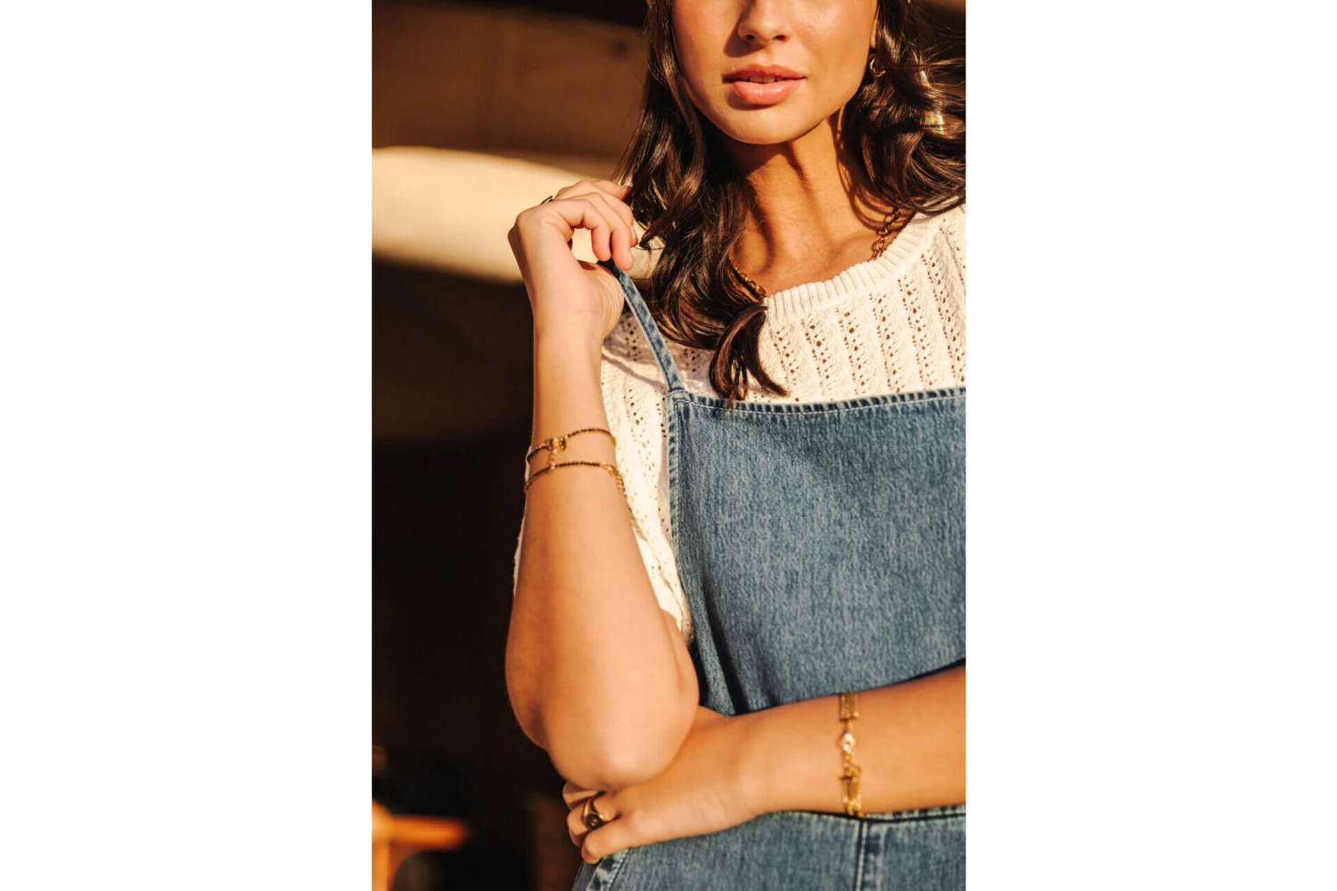 Freeman T. Porter Thalie Denim Salopette Denim Femme, Milos – Image 16