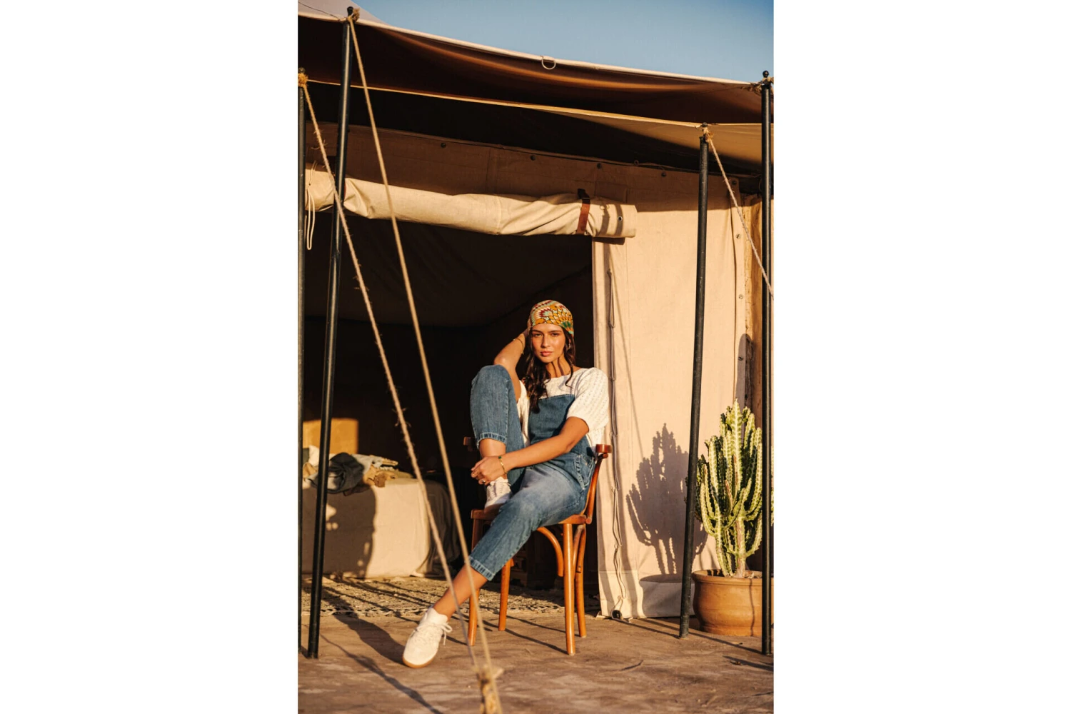 Freeman T. Porter Thalie Denim Salopette Denim Femme, Milos – Image 4