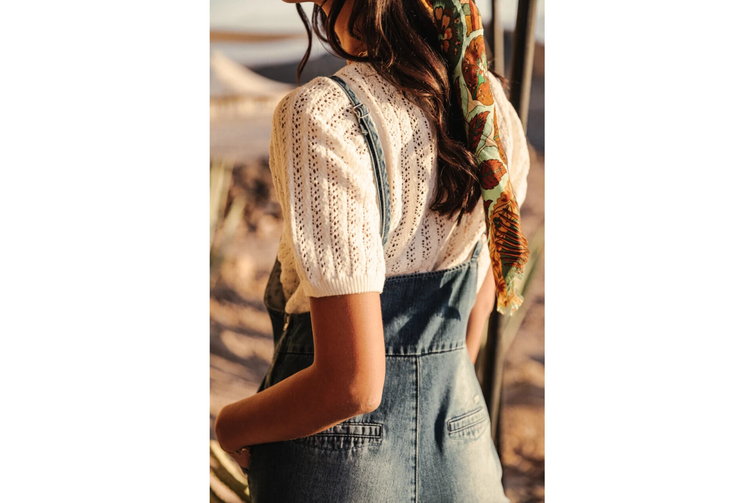 Freeman T. Porter Thalie Denim Salopette Denim Femme, Milos – Image 5