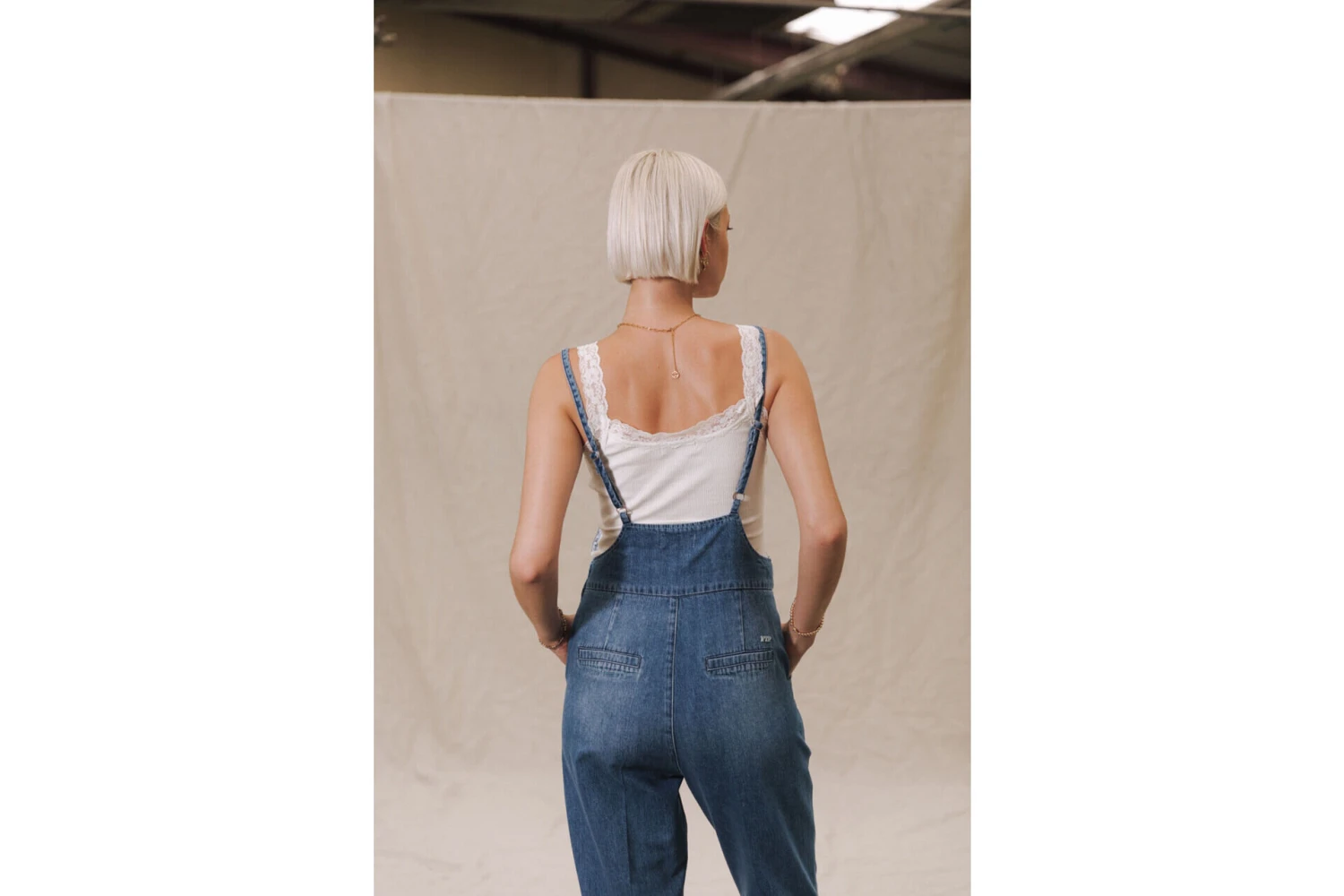 Freeman T. Porter Thalie Denim Salopette Denim Femme, Milos – Image 6