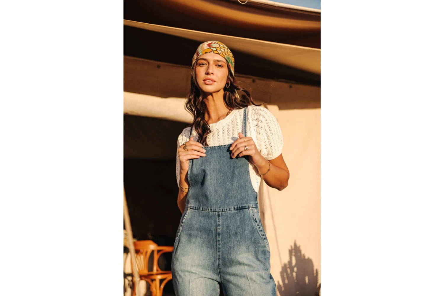 Freeman T. Porter Thalie Denim Salopette Denim Femme, Milos