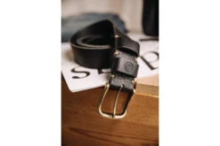 Freeman T. Porter Thanos Ceinture En Cuir Homme, Black