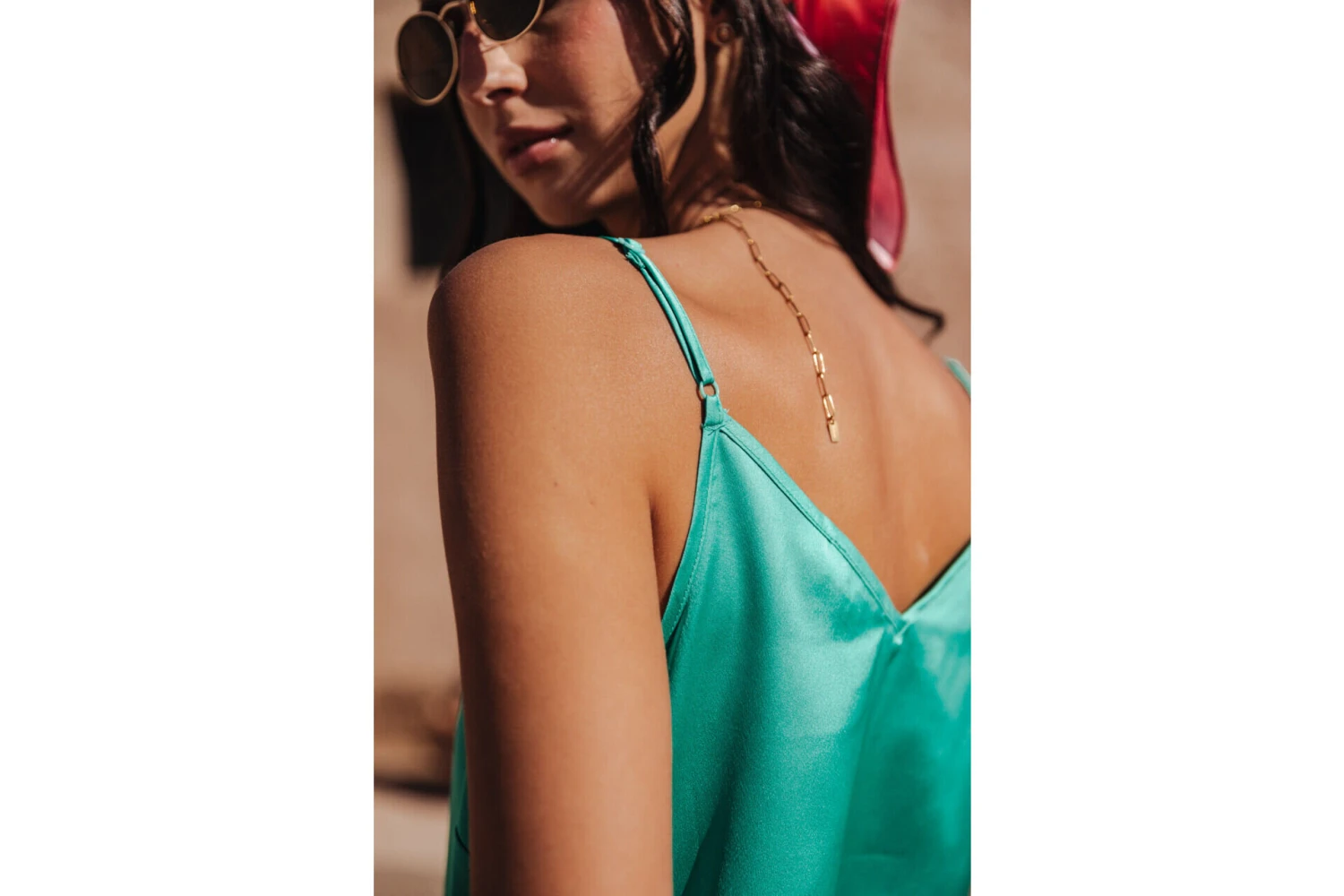 Freeman T. Porter Thylia Lace Fabric Mix Caraco Décolleté Dentelle Femme, Billiard – Image 4