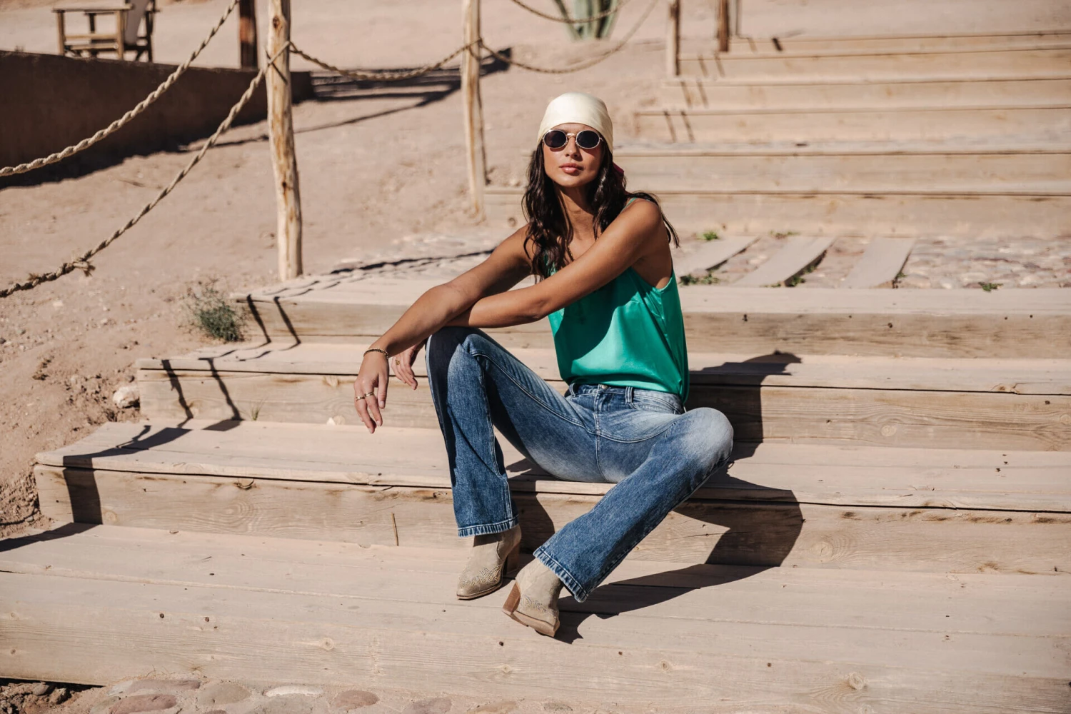 Freeman T. Porter Thylia Lace Fabric Mix Caraco Décolleté Dentelle Femme, Billiard – Image 8