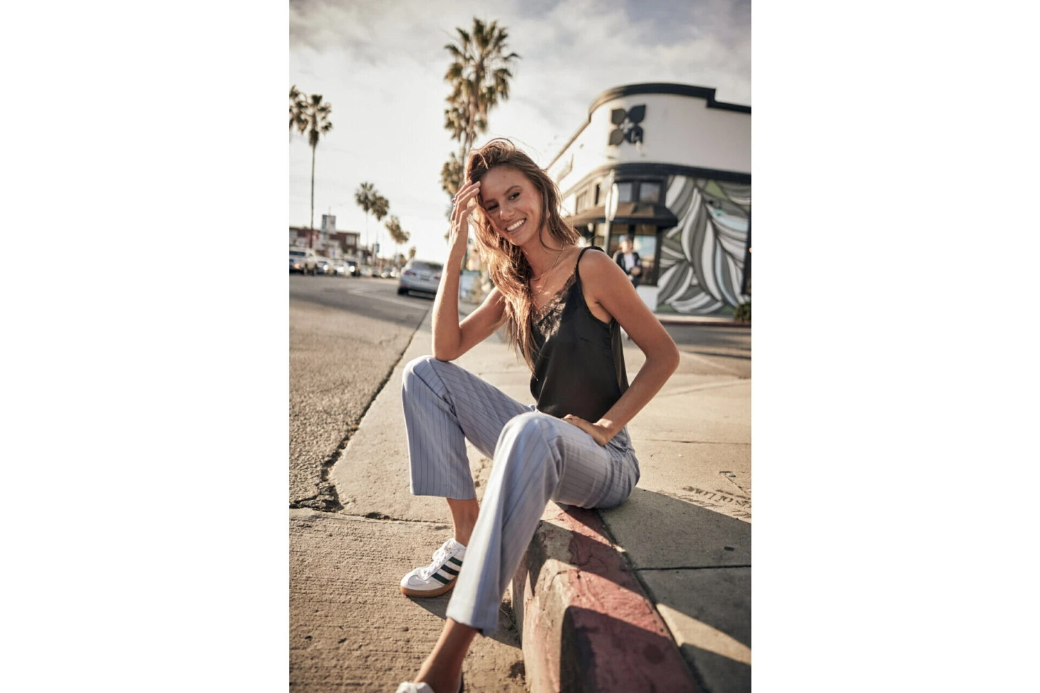 Freeman T. Porter Thylia Lace Fabric Mix Caraco Décolleté Dentelle Femme, Black – Image 6