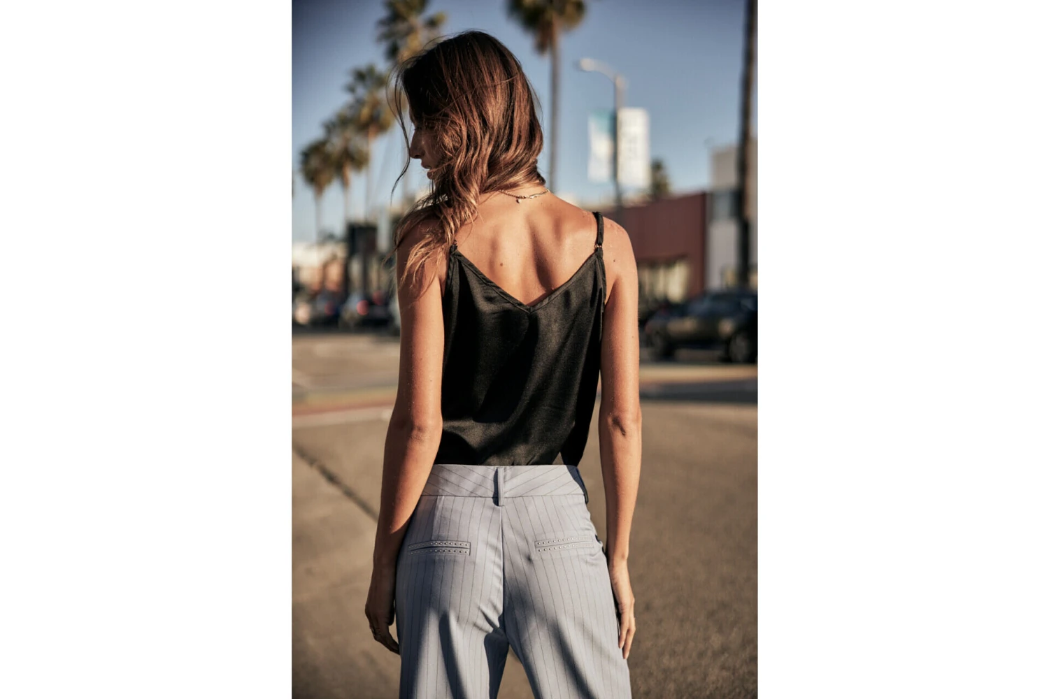 Freeman T. Porter Thylia Lace Fabric Mix Caraco Décolleté Dentelle Femme, Black – Image 9