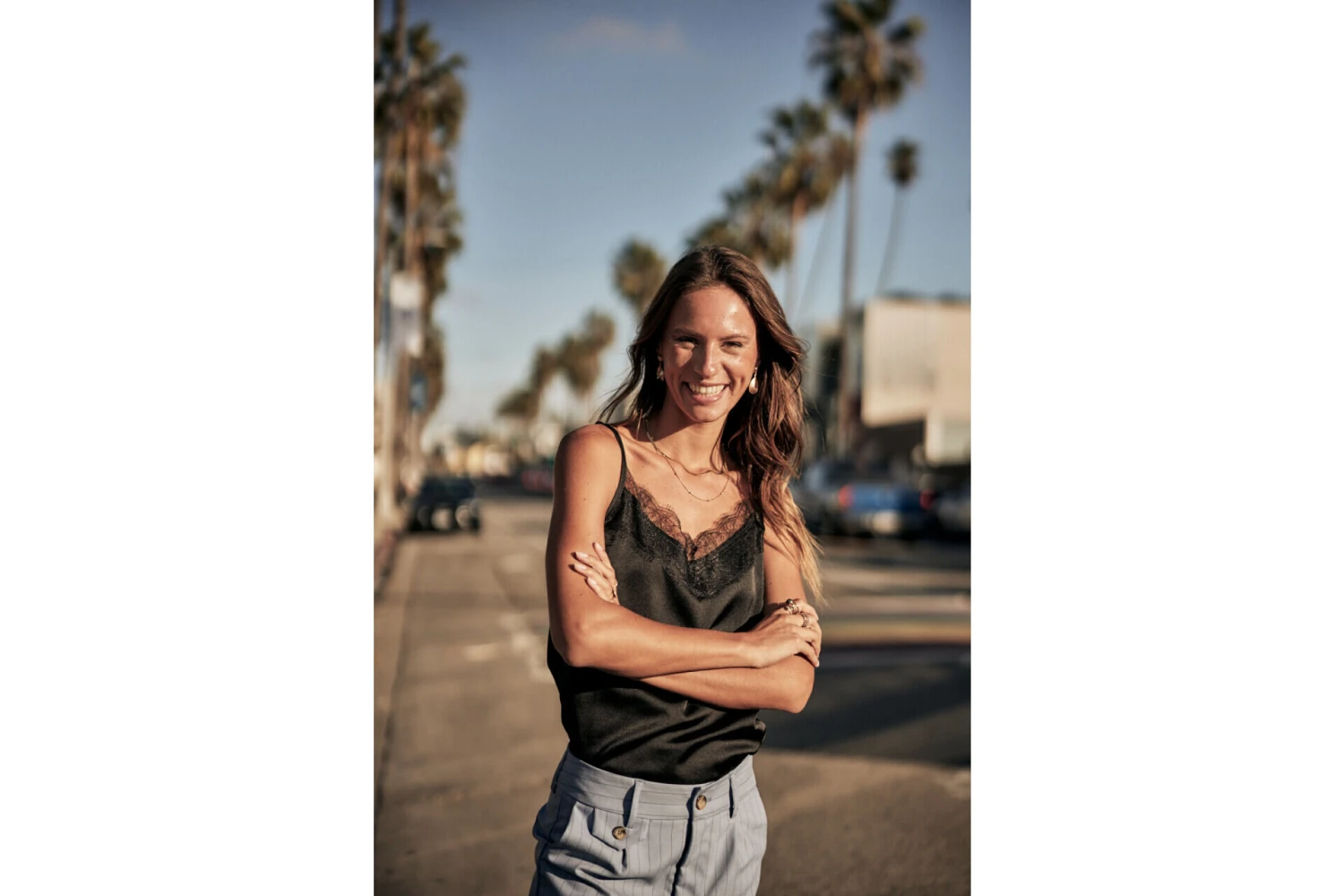 Freeman T. Porter Thylia Lace Fabric Mix Caraco Décolleté Dentelle Femme, Black – Image 14