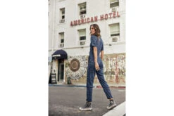 Freeman T. Porter Tifany Zebrana Combi Imprimée Style Worker Femme, Original