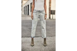 Freeman T. Porter Timea Jeans Boyfriend Femme, Braga Light Blue