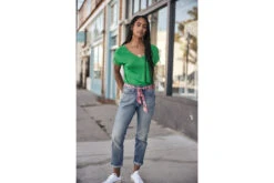 Freeman T. Porter Timea Jeans Boyfriend Femme, Pamplone