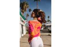 Freeman T. Porter Tomily Snail Pull Tie And Dye Femme, Fuchsia