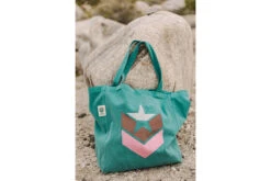 Freeman T. Porter Tunna Icon Tote Bag En Toile Femme, Teal Blue