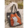 Freeman T. Porter Tunna Print Tote Bag En Toile Femme, Anthra