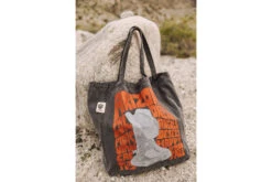 Freeman T. Porter Tunna Print Tote Bag En Toile Femme, Anthra