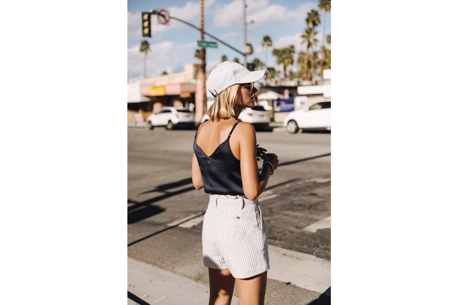 Freeman T. Porter Vanessa Varda Short Coupe Large Femme, Original – Image 12