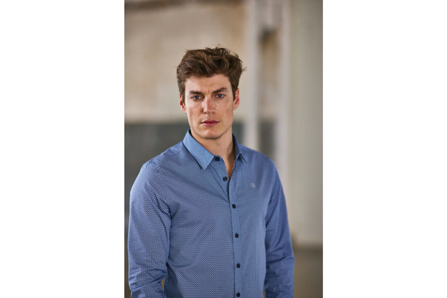 Freeman T. Porter Yoris Bizantino Chemise Imprimée Homme, Original – Image 11