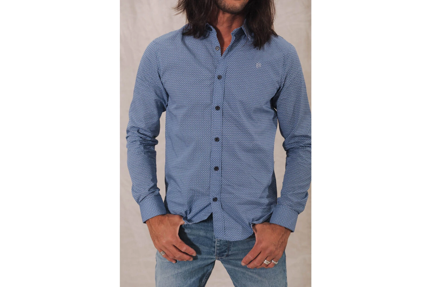 Freeman T. Porter Yoris Bizantino Chemise Imprimée Homme, Original – Image 12