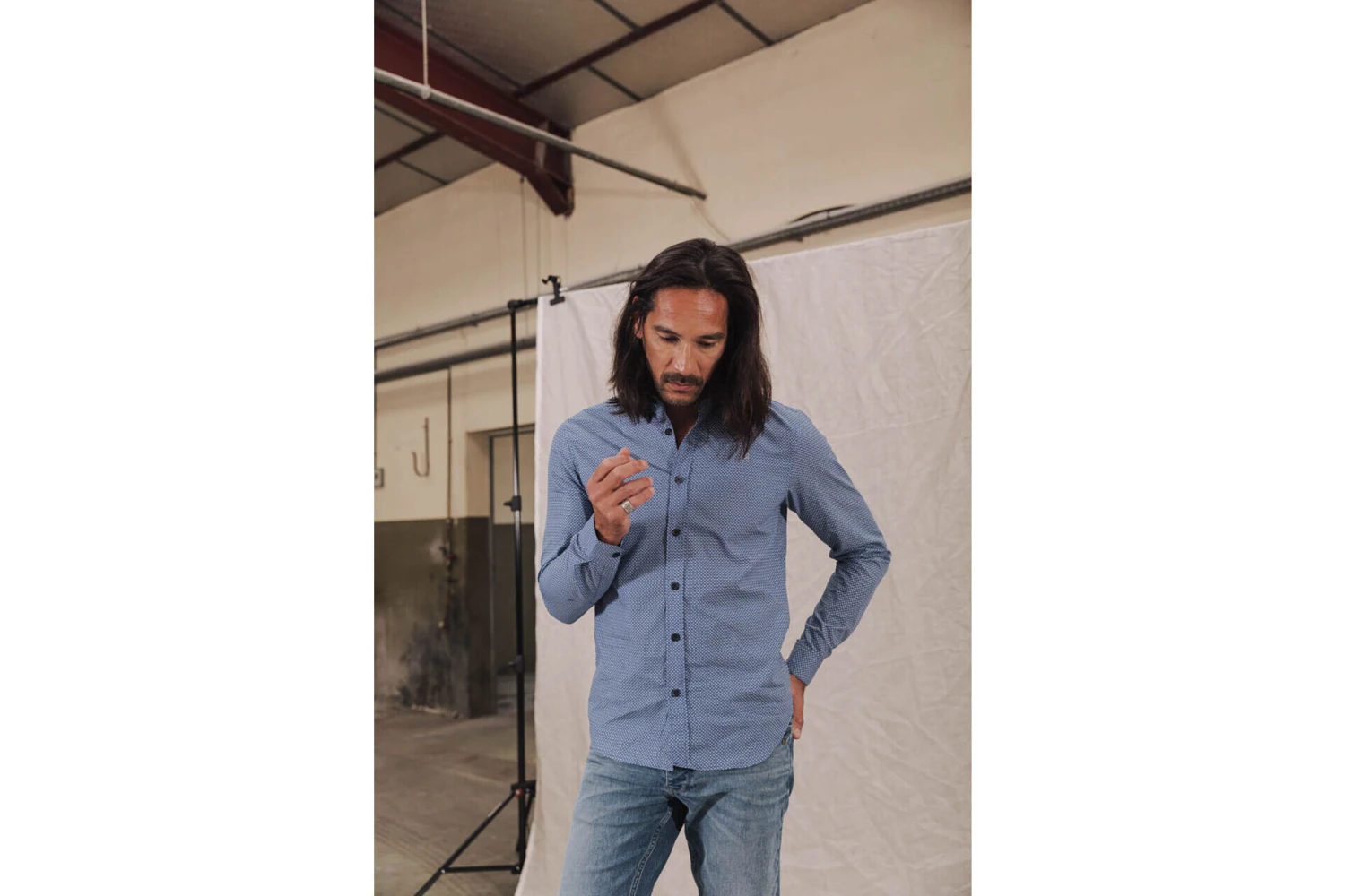 Freeman T. Porter Yoris Bizantino Chemise Imprimée Homme, Original – Image 13