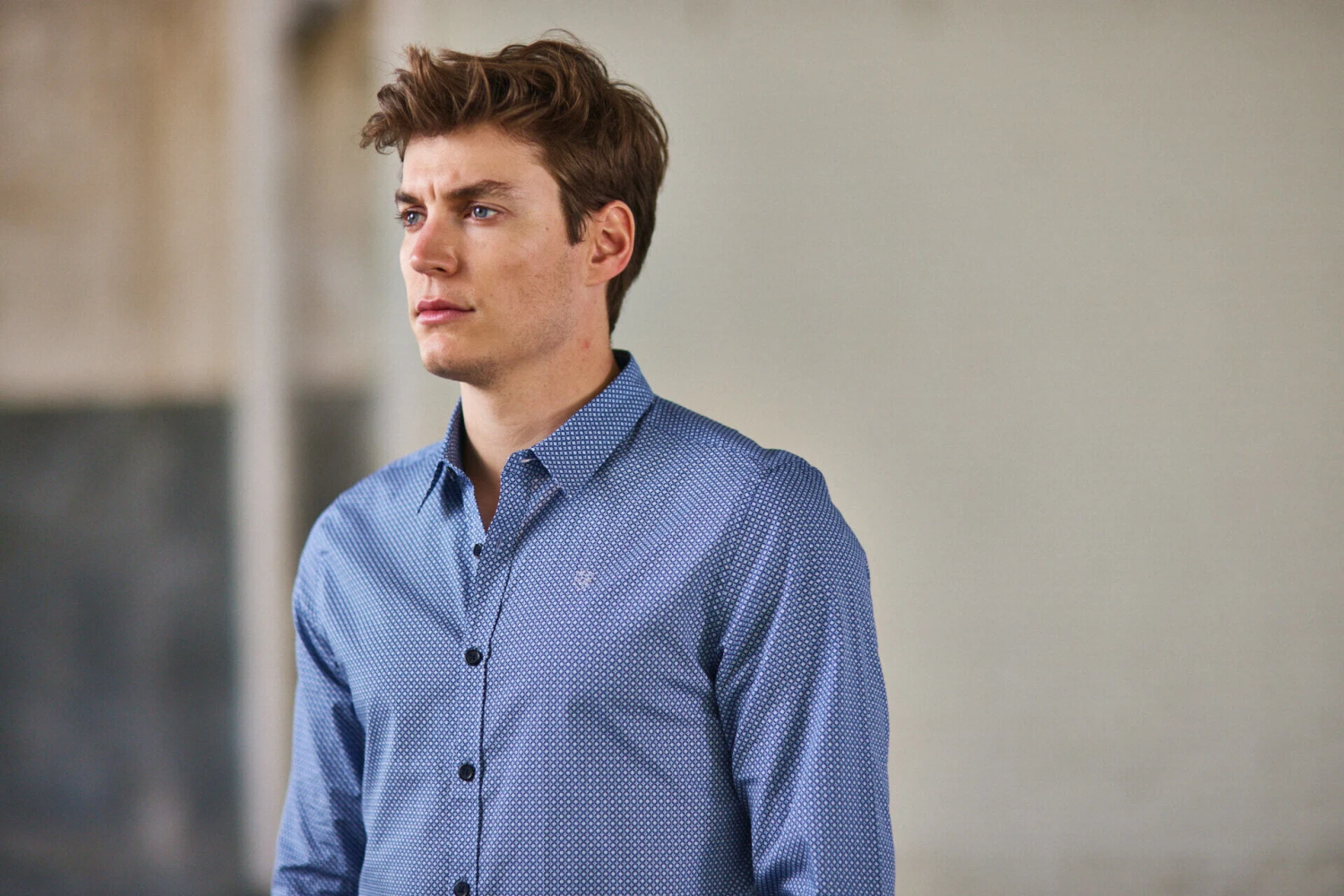 Freeman T. Porter Yoris Bizantino Chemise Imprimée Homme, Original – Image 14