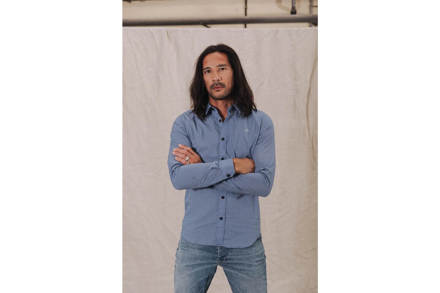 Freeman T. Porter Yoris Bizantino Chemise Imprimée Homme, Original – Image 4