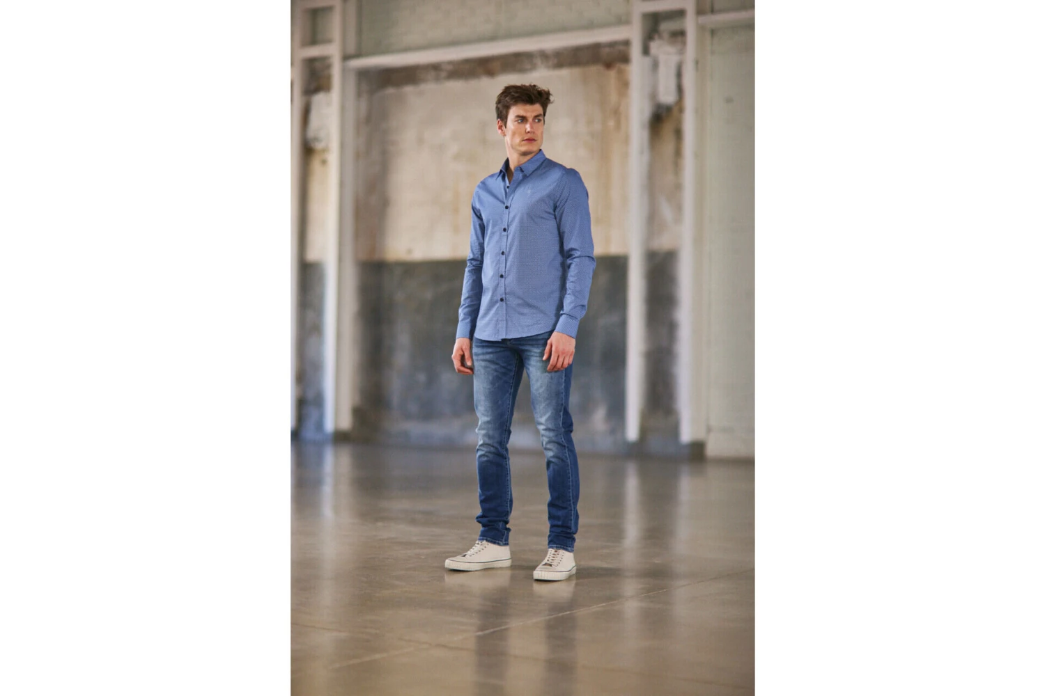 Freeman T. Porter Yoris Bizantino Chemise Imprimée Homme, Original – Image 6