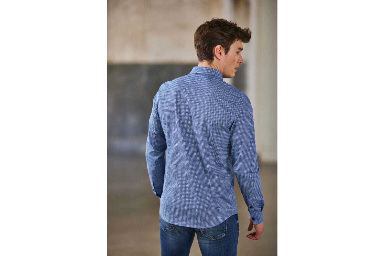 Freeman T. Porter Yoris Bizantino Chemise Imprimée Homme, Original – Image 7