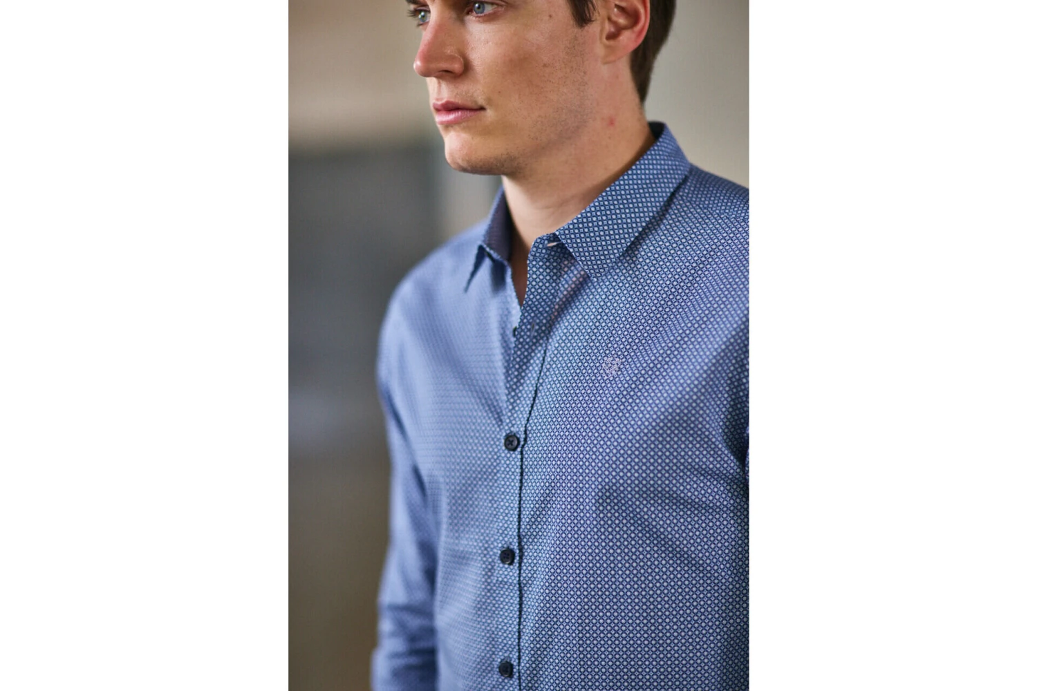 Freeman T. Porter Yoris Bizantino Chemise Imprimée Homme, Original – Image 9